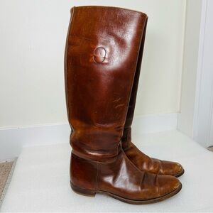 Vintage Friendly Five Riding Boots 7